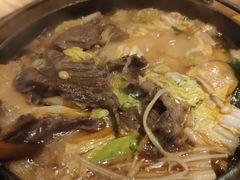 牛肉寿喜锅-初居食屋日式料理(万象城购物中心店)