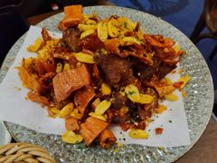 川式炸鸡翅配干辣椒-Bistro Les Lilas丁香花小酒馆