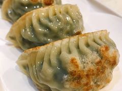 韭菜煎饺子-利雅园酒家(大沙地店)