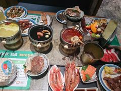 -亚马逊蒸汽活海鲜自助(LCM置汇旭辉广场店)