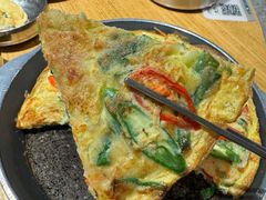 海鲜葱饼-姜虎东白丁烤肉(恒隆广场店)