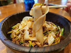 招牌肉酱凉皮-西北杂粮筐手工面凉皮(来福士店)
