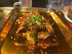半月烤鱼-盟重烧烤(高正街店)