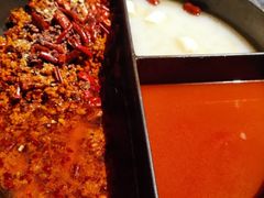 -热火朝天鲜切牛肉火锅(南强街巷店)