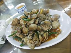 爆炒花甲-明记海鲜大排档(巽寮湾店)