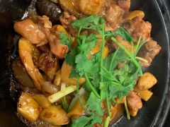 鲍鱼焖鸡-粤·啫啫