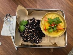 泰式绿咖喱素食配香米-BAKER&SPICE(国金中心商场店)