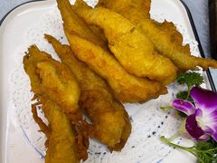 椒盐九肚鱼-天宝食坊·啫啫煲大排档(西华路店)