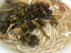 雪菜肉丝面-辣肉面大王(天平路店)