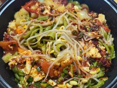 -手擀菠菜面(西康路店)