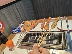 -胡记烧烤(黄山新村总店)