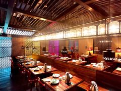 大堂-绿茶餐厅(西单老佛爷店)
