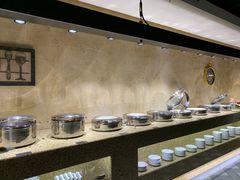 自助调料区-汉巴味德·烤肉与啤酒的自助(杭州大悦城店)