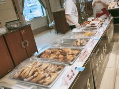 自助取餐区-满汉楼(安发桥店)