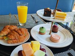 -筠咖啡西餐厅(上海国展宝龙丽筠酒店)