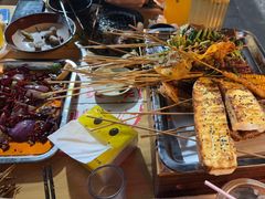 -杨老头鲜货烧烤(太古里店)