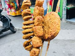 -小魏哥果仁烤面筋