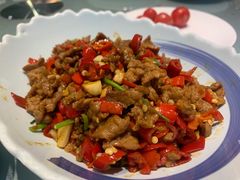 小炒黄牛肉-湖锦酒楼·32年地道湖北菜(光谷店)