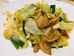 干锅包心菜-麒麟中餐厅·经典粤菜·地道菜式老字号(广州长隆酒店)