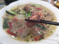 酸菜虾菇-柠静私家菜(石板巷店)