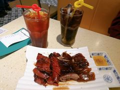 叉烧拼烧鹅-明腾壹间茶餐厅(新都会花园广场店)