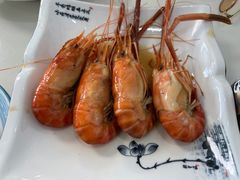 -七的湖·晚芳亭·阳澄湖农家菜·大闸蟹(莲花岛店)