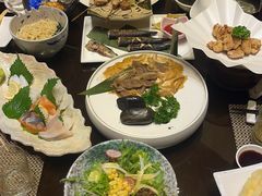 -青岛海泉湾皇冠假日度假酒店-天海日餐厅