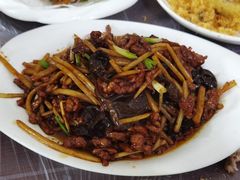 鱼香肉丝-西大酒店
