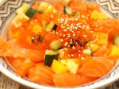 三文鱼生饭-大雄寿司(中华广场店)