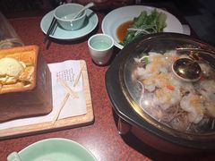 -绿茶餐厅(蓝色港湾店)