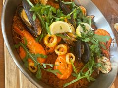 特制西班牙海鲜炖饭-The Rug Cafe(王府中环店)