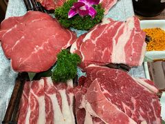 -明洞阿姨·韩式酱蟹烤肉·创意料理(三元桥店)