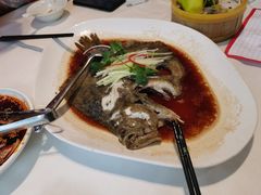 清蒸多宝鱼-文杏酒楼(一品天下店)
