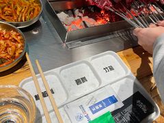 -河坝烧烤串城(金达莱店)