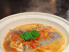 剁椒鱼头-炊烟小炒黄牛肉(浦东世纪汇店)
