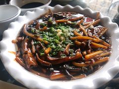 鳝丝-三林民间传菜