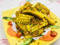 椒盐玉米-凤城康记饭店