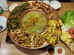 -纳禾春.云南.版纳特色菜.傣味手抓饭(南亚店)