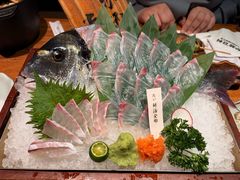 鲜活鲷鱼三吃-炉胜·炉端烧·居酒屋