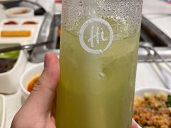 葡萄油柑气泡水-海底捞大排档火锅(打浦路店)