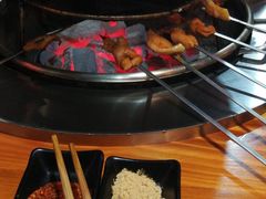 -炭虎子水浒烤肉(梦时代店)