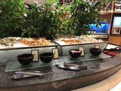 自助取餐区-西安高新希尔顿酒店·咖啡露台西餐厅