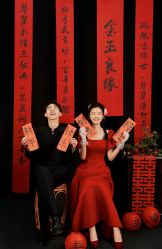 点击看大图 -情订奇缘婚纱摄影(和平路店)