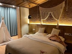 -四姑娘山阿巴郎·藏式花园餐厅