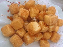 脆皮豆腐-沙田新强记烧鹅海鲜酒家