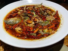 水煮鱼-老爹面川味小酒馆(阿什河街店)