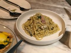 培根蘑菇黑松露意粉-农畉LONFOOD(福田星河COCOPark店)