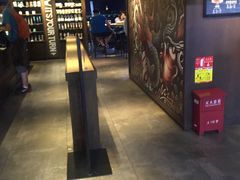 -星巴克(浦东机场T2到达店)