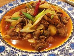 -胖老汉椒麻鸡清真新疆菜(西御街店)