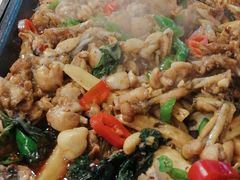 招牌青椒紫苏味铁锅牛蛙-情蛙里(平沙钰海万国汇店)